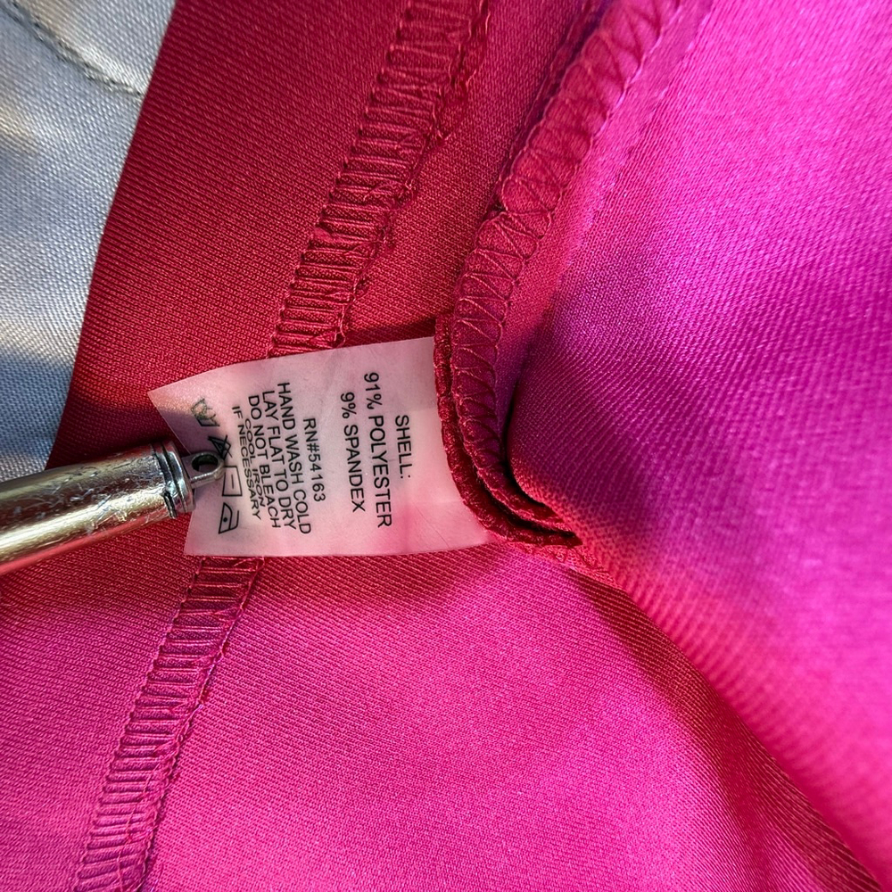Calvin Klein Pink Sheath Dress Size 4 - Picture 6 of 8